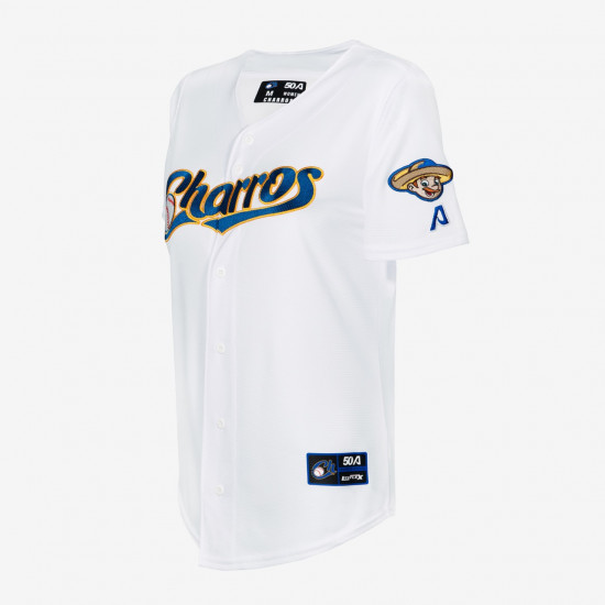 JERSEY WHITE CLASSIC CHARROS